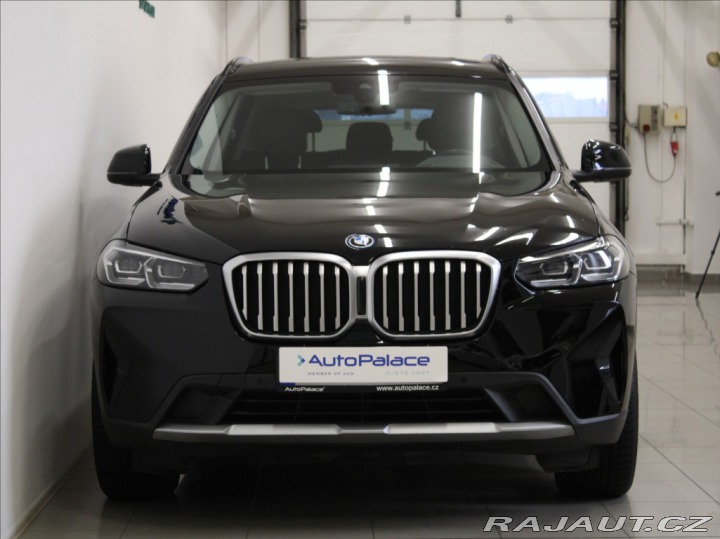 BMW X3 2,0 30e xDrive Paměť 1.ma 2022