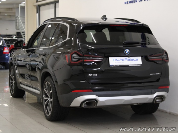 BMW X3 2,0 30e xDrive Paměť 1.ma 2022