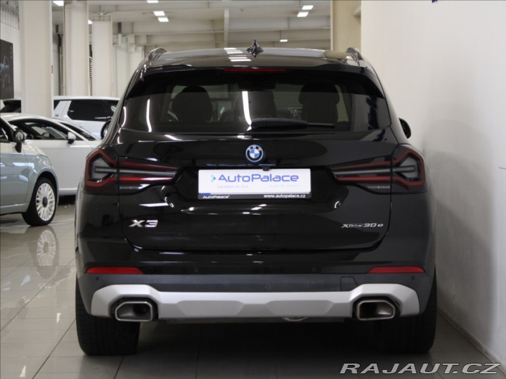 BMW X3 2,0 30e xDrive Paměť 1.ma 2022