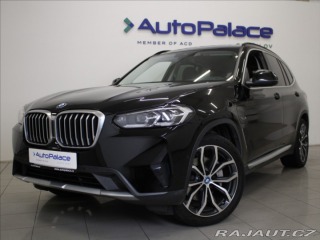 BMW X3 2,0 30e xDrive Paměť 1.ma 2022