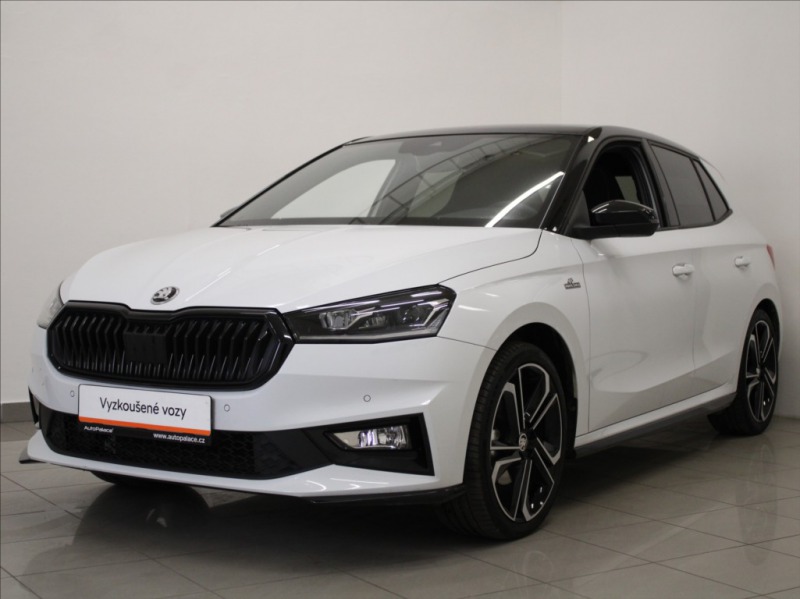 Škoda Fabia 1,5 TSi 110kW DSG Monte C