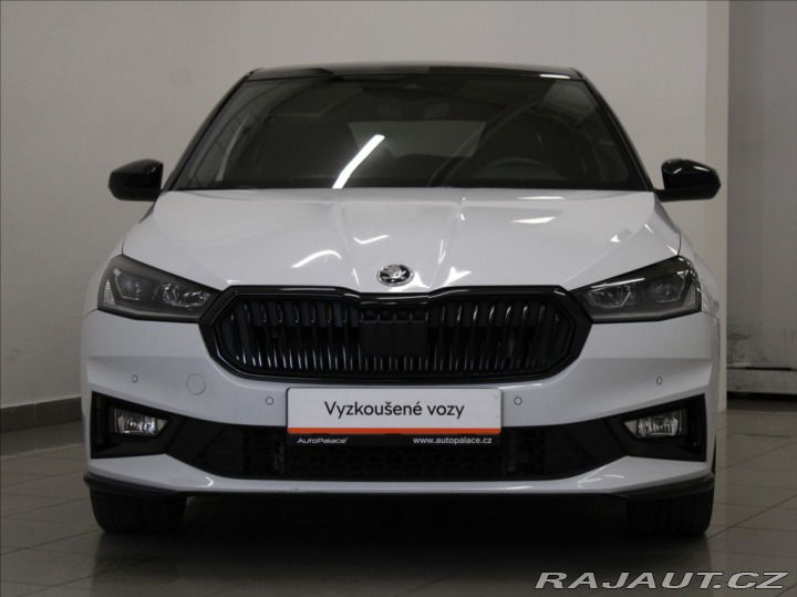 Škoda Fabia 1,5 TSi 110kW DSG Monte C 2024