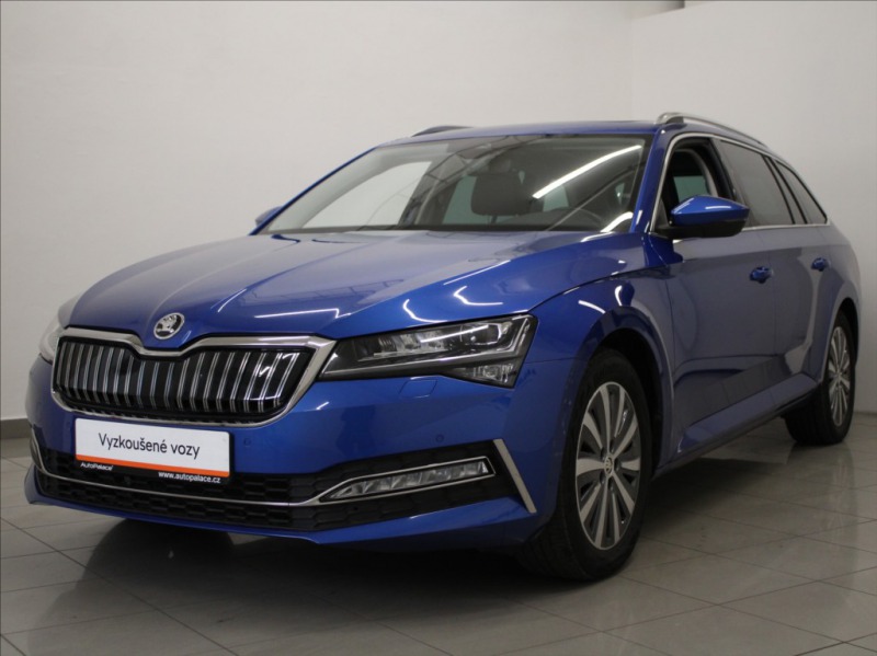 Škoda Superb 1,4 PHEV Style.Pano.DCC.T