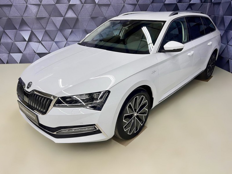 Škoda Superb 2.0 TDI DSG 4X4 L&K,