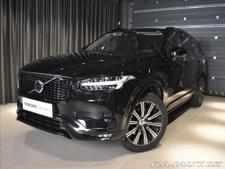 Volvo XC90 2,0 B5 AWD ULT. Pano,Vzdu 2023