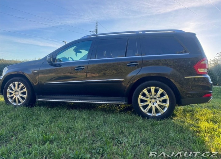 Mercedes-Benz GL 350 4MATIC 2011