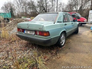 Mercedes-Benz Ostatní modely 2,5   W201 - 190 automat 1800