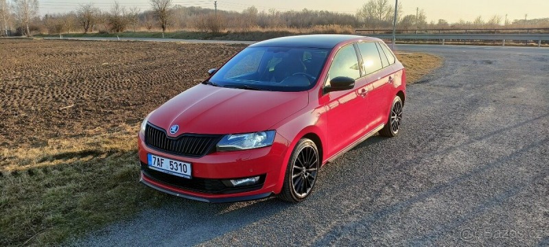 Škoda Rapid 1,0 tsi 81 kw Monte Car