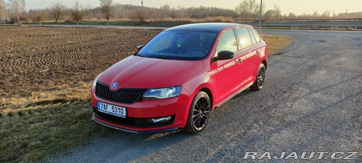 Škoda Rapid 1,0 tsi 81 kw Monte Car 2018