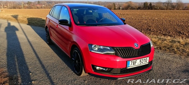 Škoda Rapid 1,0   tsi 81 kw Monte Car 2018