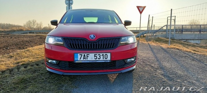 Škoda Rapid 1,0   tsi 81 kw Monte Car 2018
