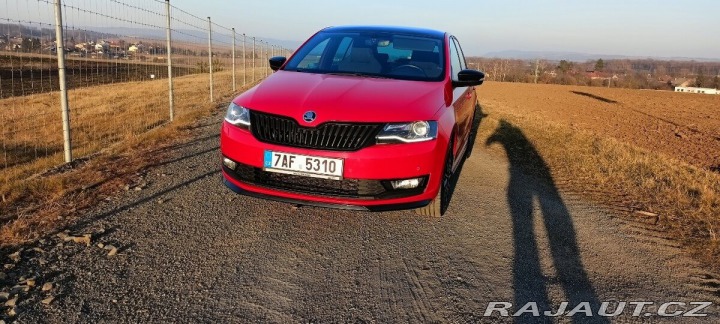 Škoda Rapid 1,0   tsi 81 kw Monte Car 2018