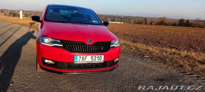Škoda Rapid 1,0   tsi 81 kw Monte Car 2018