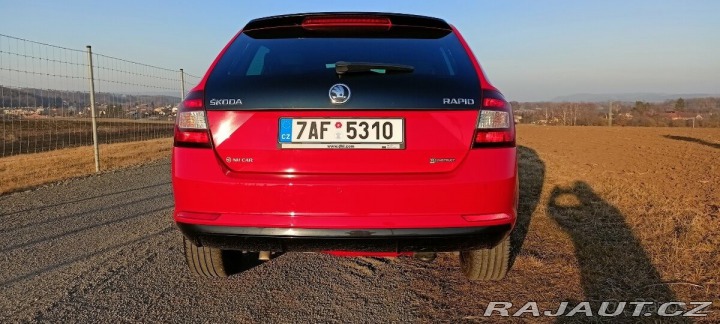 Škoda Rapid 1,0   tsi 81 kw Monte Car 2018