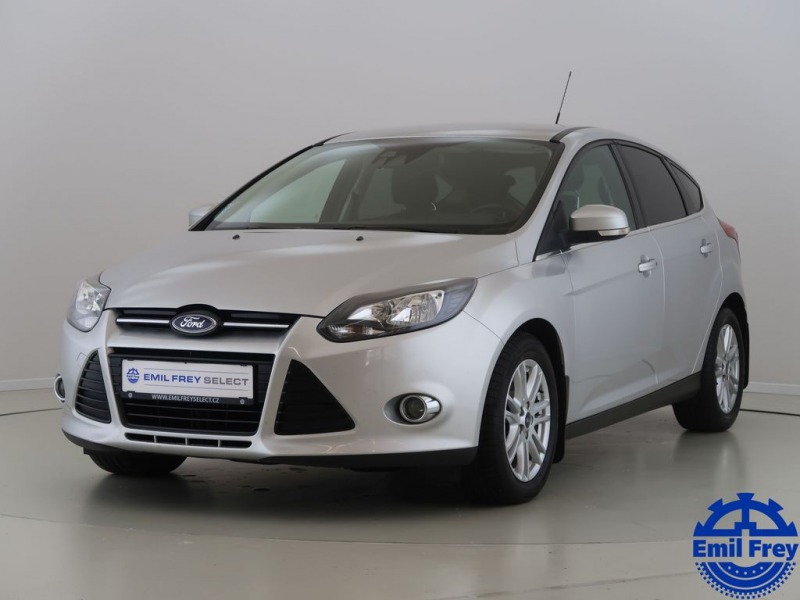 Ford Focus 1.6TDCi,85kW,CZ,1Maj,Manu