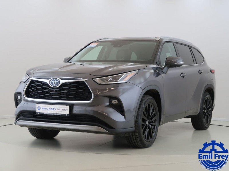 Toyota Highlander 2.5 HEV 4x4, Exekutive sk