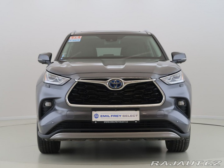 Toyota Highlander 2.5 HEV 4x4, Exekutive sk 2025