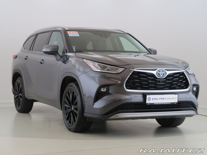Toyota Highlander 2.5 HEV 4x4, Exekutive sk 2025