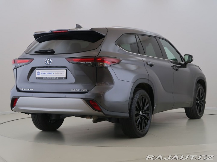 Toyota Highlander 2.5 HEV 4x4, Exekutive sk 2025