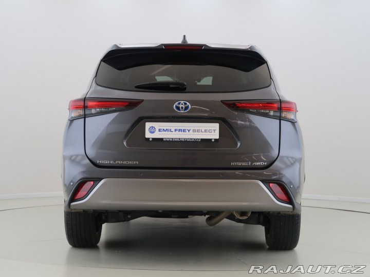 Toyota Highlander 2.5 HEV 4x4, Exekutive sk 2025