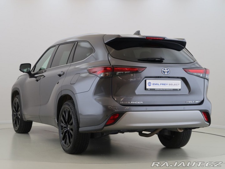 Toyota Highlander 2.5 HEV 4x4, Exekutive sk 2025