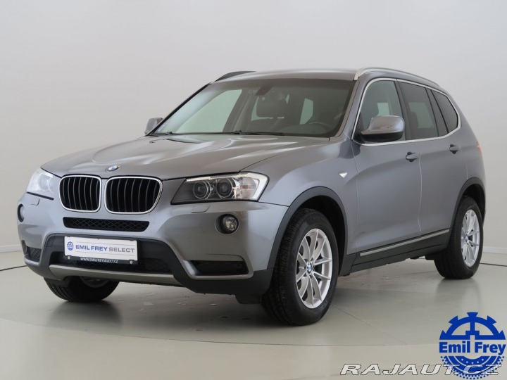 BMW X3 20d,xDrive,CZ,4x4,AT 2012