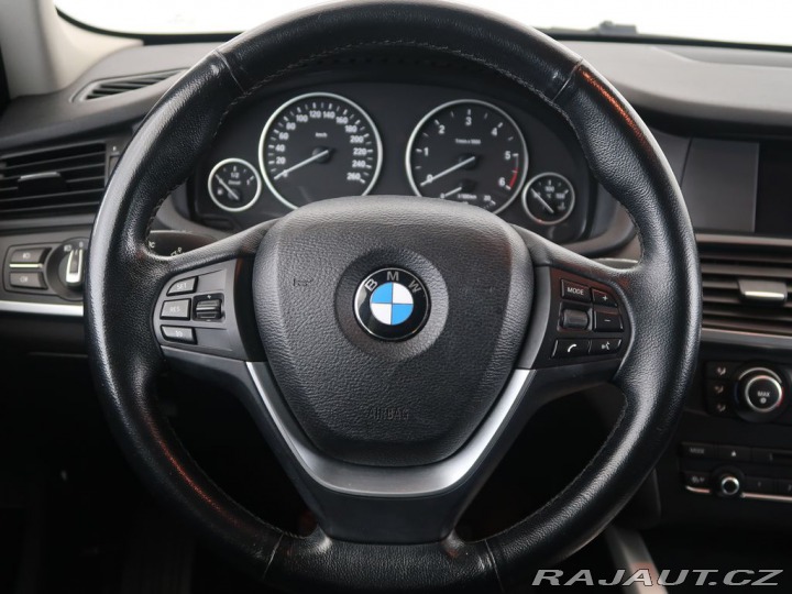 BMW X3 20d,xDrive,CZ,4x4,AT 2012