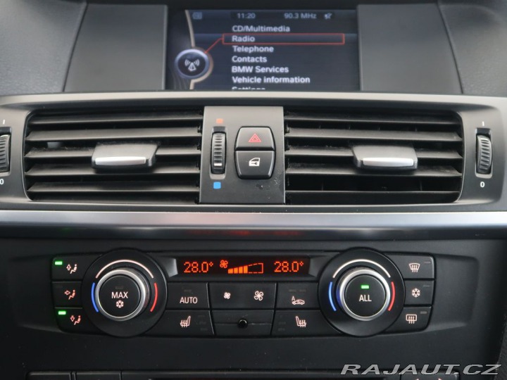 BMW X3 20d,xDrive,CZ,4x4,AT 2012