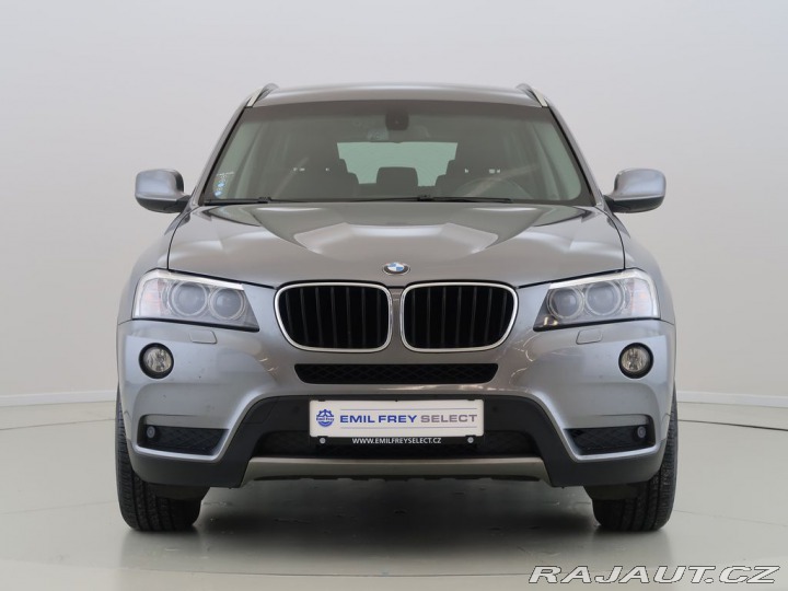 BMW X3 20d,xDrive,CZ,4x4,AT 2012