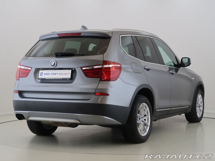 BMW X3 20d,xDrive,CZ,4x4,AT 2012