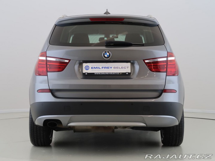 BMW X3 20d,xDrive,CZ,4x4,AT 2012