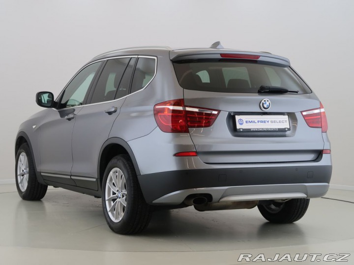 BMW X3 20d,xDrive,CZ,4x4,AT 2012