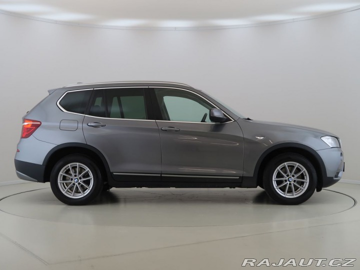 BMW X3 20d,xDrive,CZ,4x4,AT 2012