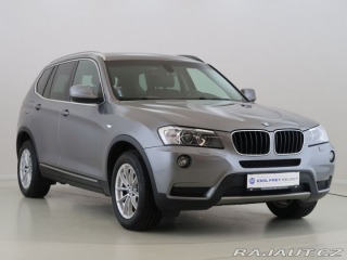 BMW X3 20d,xDrive,CZ,4x4,AT 2012