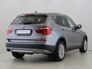 BMW X3 20d,xDrive,CZ,4x4,AT 2012