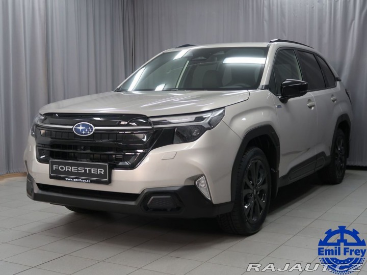 Subaru Forester 4x4 TOURING. Dodání květe 2026