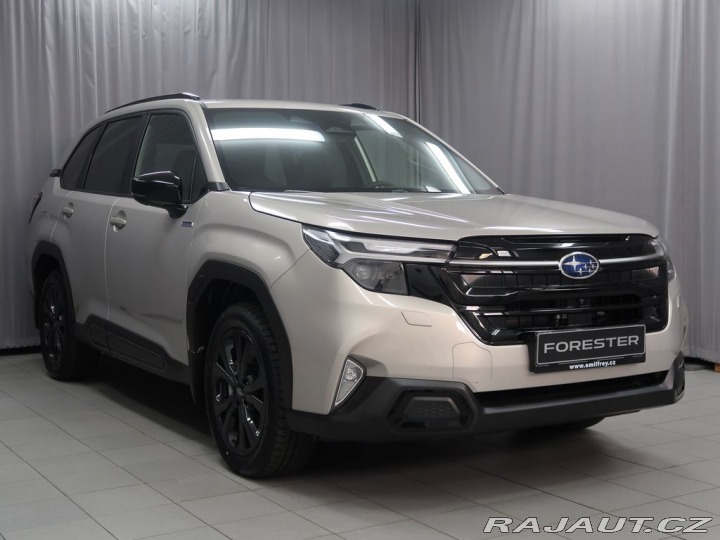 Subaru Forester 4x4 TOURING. Květen + úvě 2026