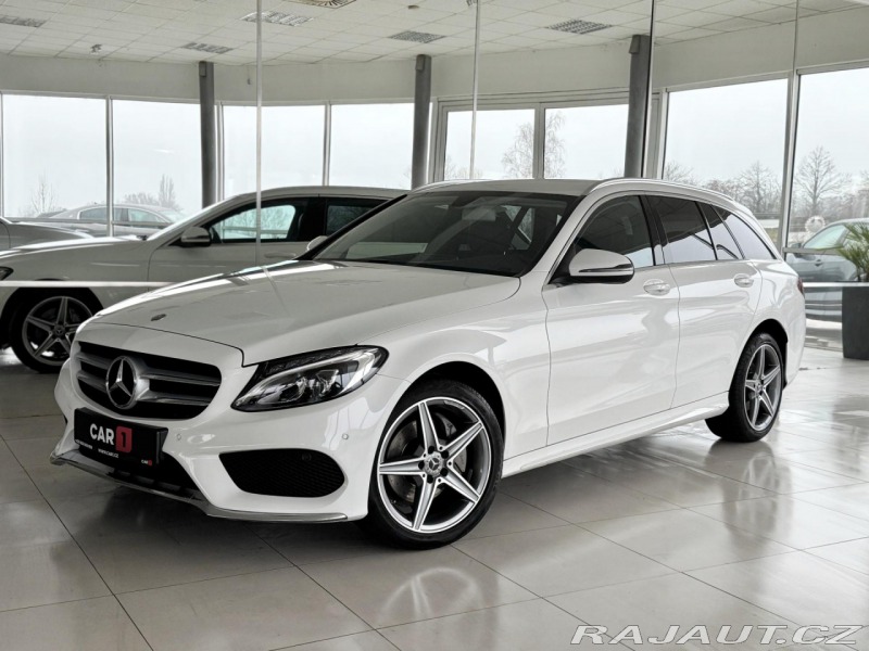 Mercedes-Benz C 220d 4Matic AMG*Navi*TopS