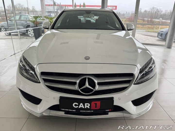 Mercedes-Benz C 220d 4Matic AMG*REZERVACE 2017