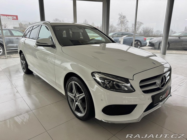Mercedes-Benz C 220d 4Matic AMG*Navi*TopS 2017