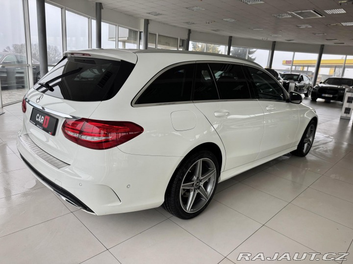 Mercedes-Benz C 220d 4Matic AMG*Navi*TopS 2017