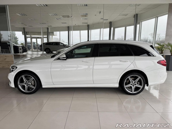 Mercedes-Benz C 220d 4Matic AMG*Navi*TopS 2017