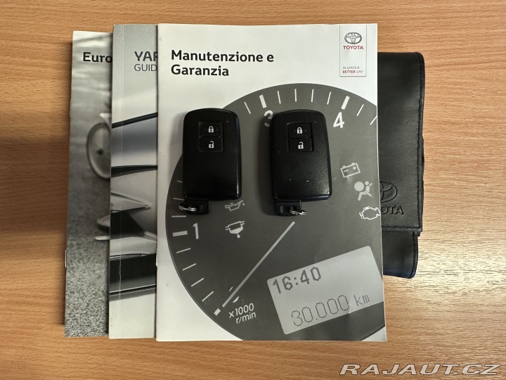 Toyota Yaris 1.5 Hybrid 74kW/1Maj/Kam 2019