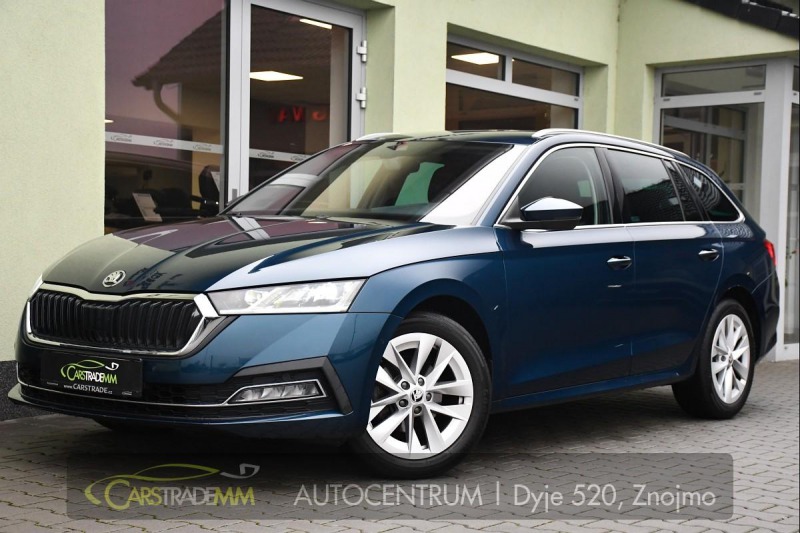 Škoda Octavia 2.0TDi ČR 1M