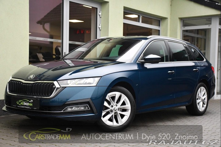 Škoda Octavia 2.0TDi ČR 1M 2020
