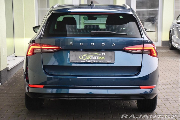 Škoda Octavia 2.0TDi STYLE TAŽNÉ ACC ČR 2020