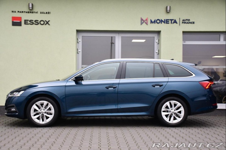 Škoda Octavia 2.0TDi STYLE TAŽNÉ ZADÁNO 2020