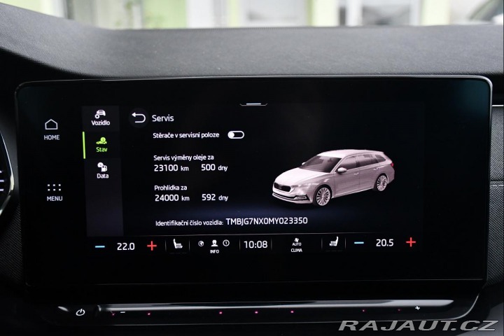 Škoda Octavia 2.0TDi ČR 1M 2020