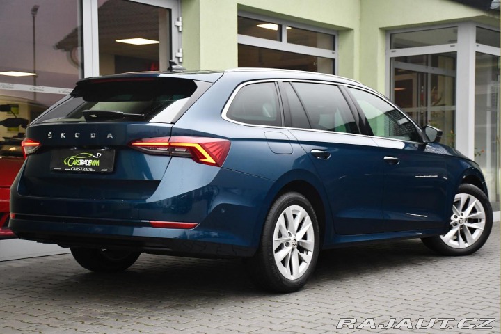 Škoda Octavia 2.0TDi STYLE TAŽNÉ ACC ČR 2020