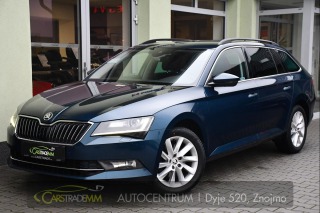 Škoda Superb 2.0TDi
